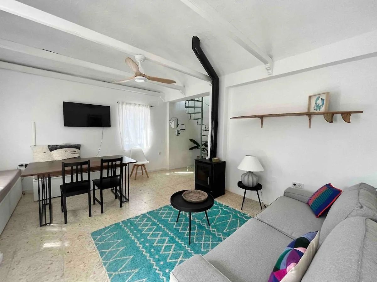 Maison Coucou - Charming Little House Tarifa Appartement
